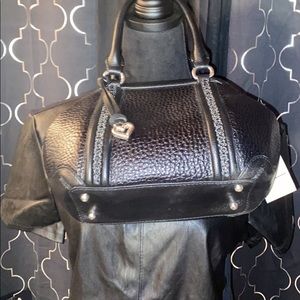 Brighton leather handbag
